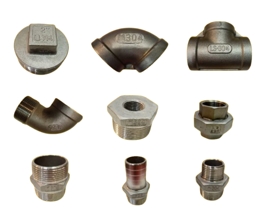 Sambungan Pipa dan Fitting Stainless Steel 304 & 316 #150