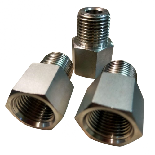 Male to Female Hex Reducer Stainless Steel