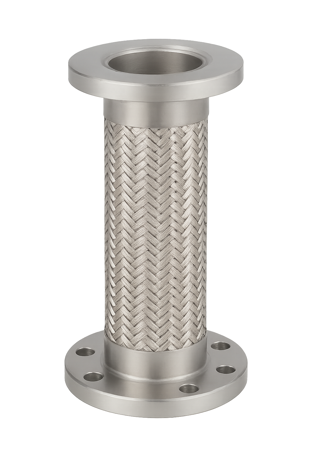 Flexible Stainless Steel 304 10K C/W Flange Besi Las Hidup + Mati 6”