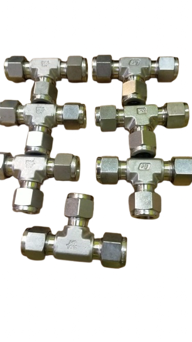 Union Tee OD Stainless Steel 316